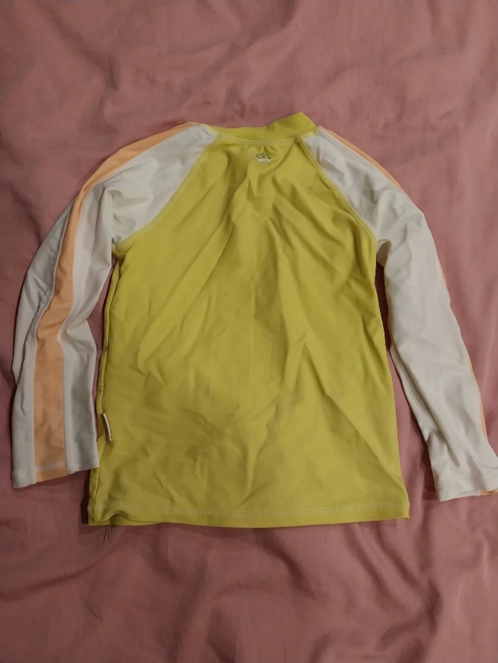 SwimZip Long Sleeve Rash Guard 4T